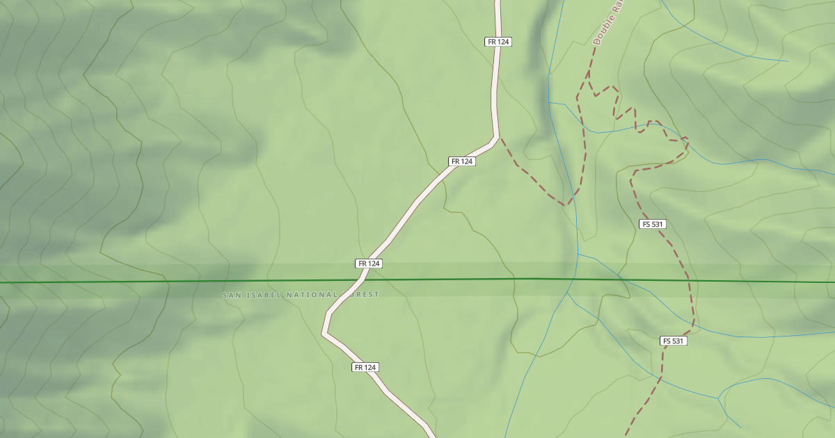 Map preview of BLM National GTLF Public Motorized Roads 262cda09-95f2-4e68-a25b-f9bb44dc6aef