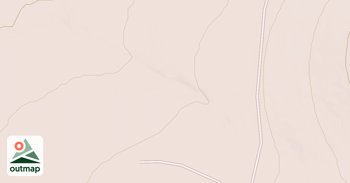 Map of G&F CABIN
