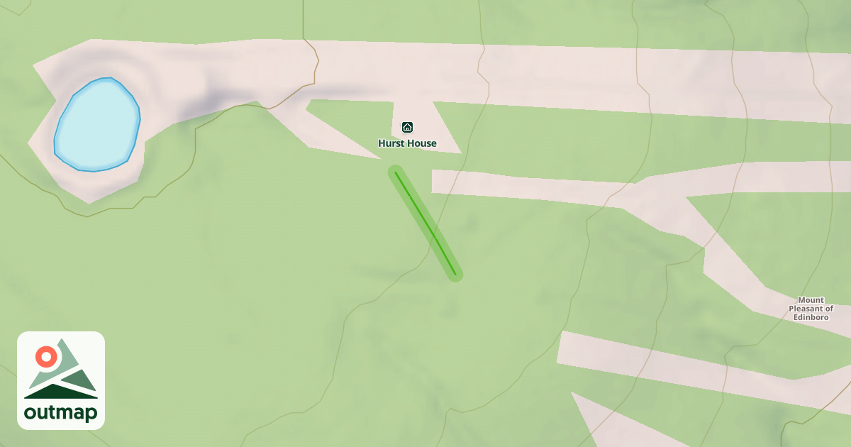 Map of Morris pass