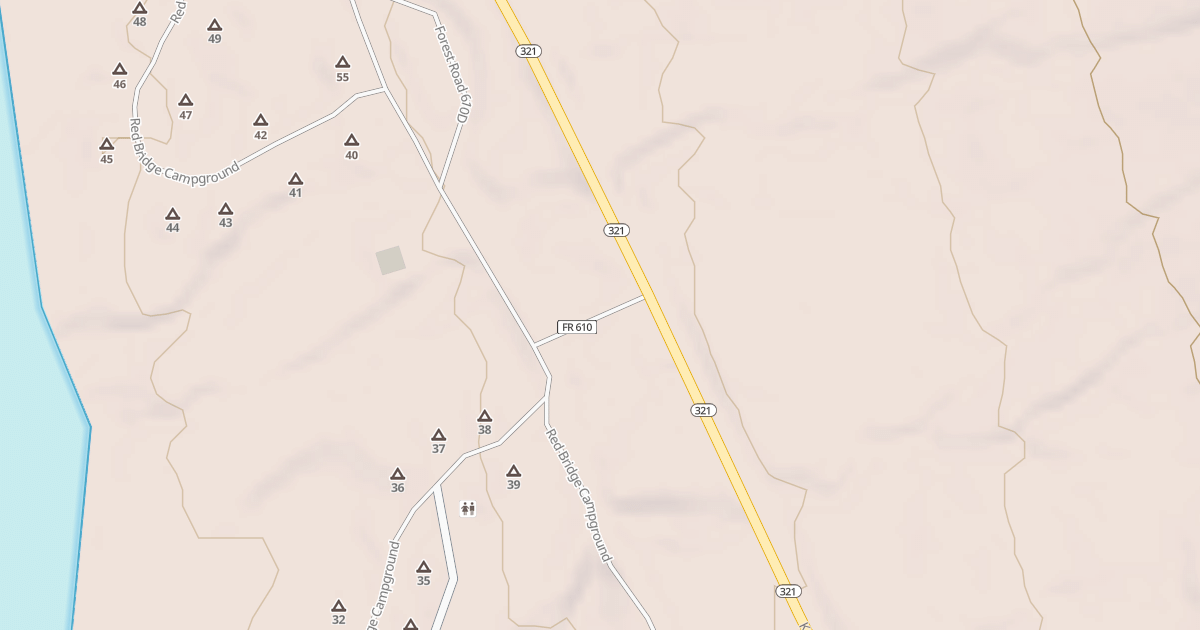 Map preview of RED BRIDGE