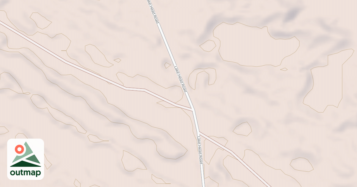 Map of BREVOORT CAMP SPUR H