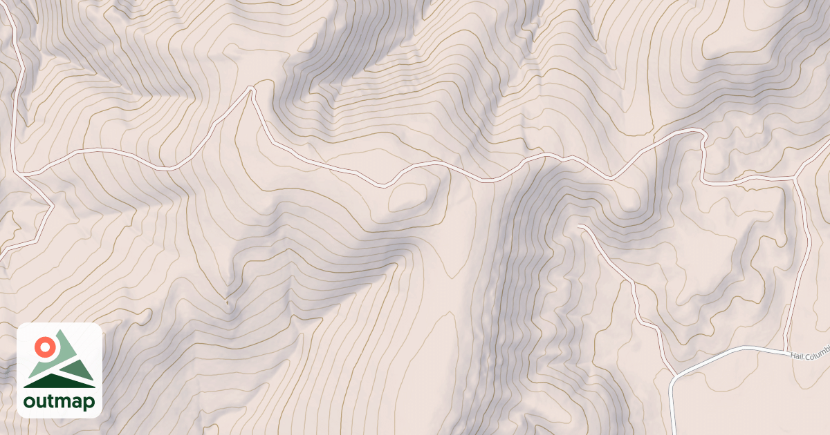 Map of USFS National Forest System Roads {8DD64DB1-0EB6-482D-9DD8-8C496AF3BBEF}