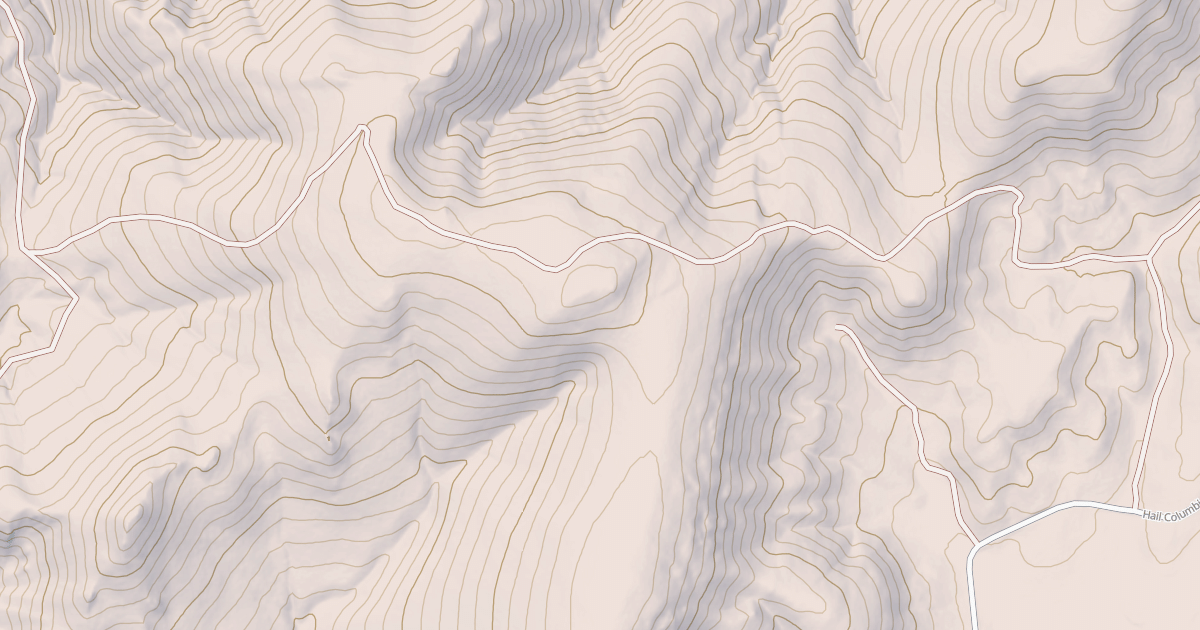 Map preview of USFS National Forest System Roads {8DD64DB1-0EB6-482D-9DD8-8C496AF3BBEF}
