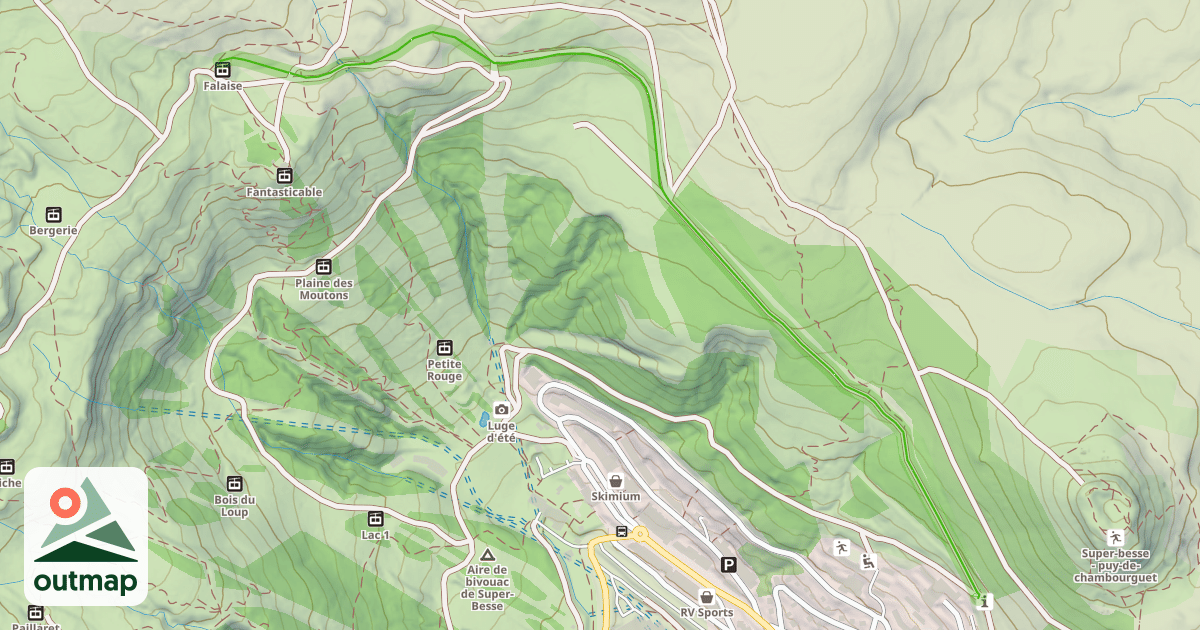 Map of Bois Joli