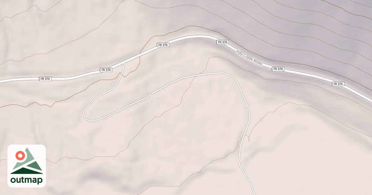 Map of HAY SOURCE