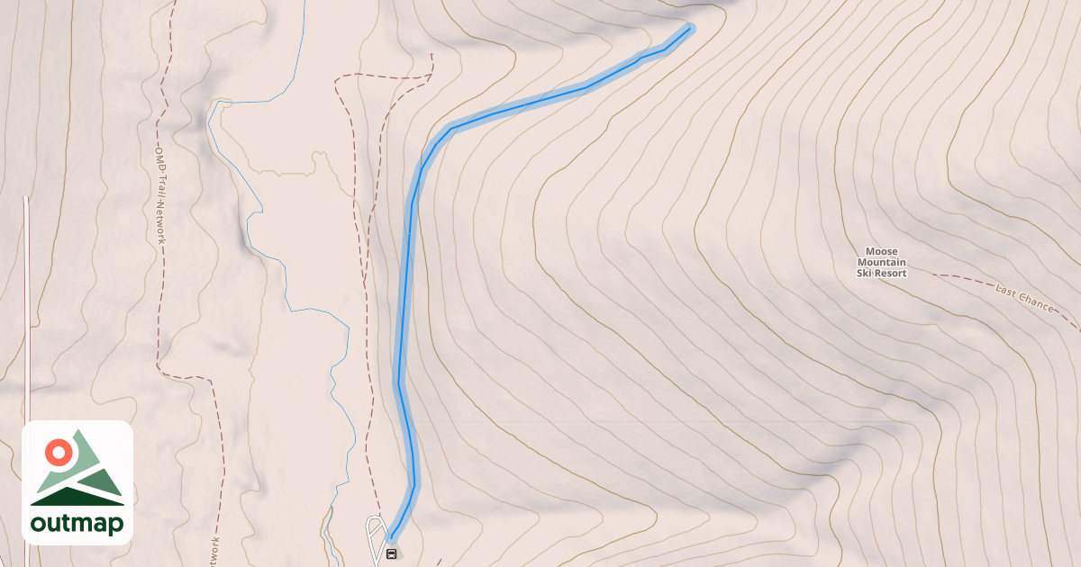 Map of Bear Scat