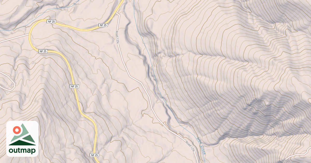 Map of 125L