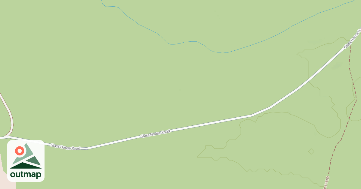 Map of Lebanon Loop Trail