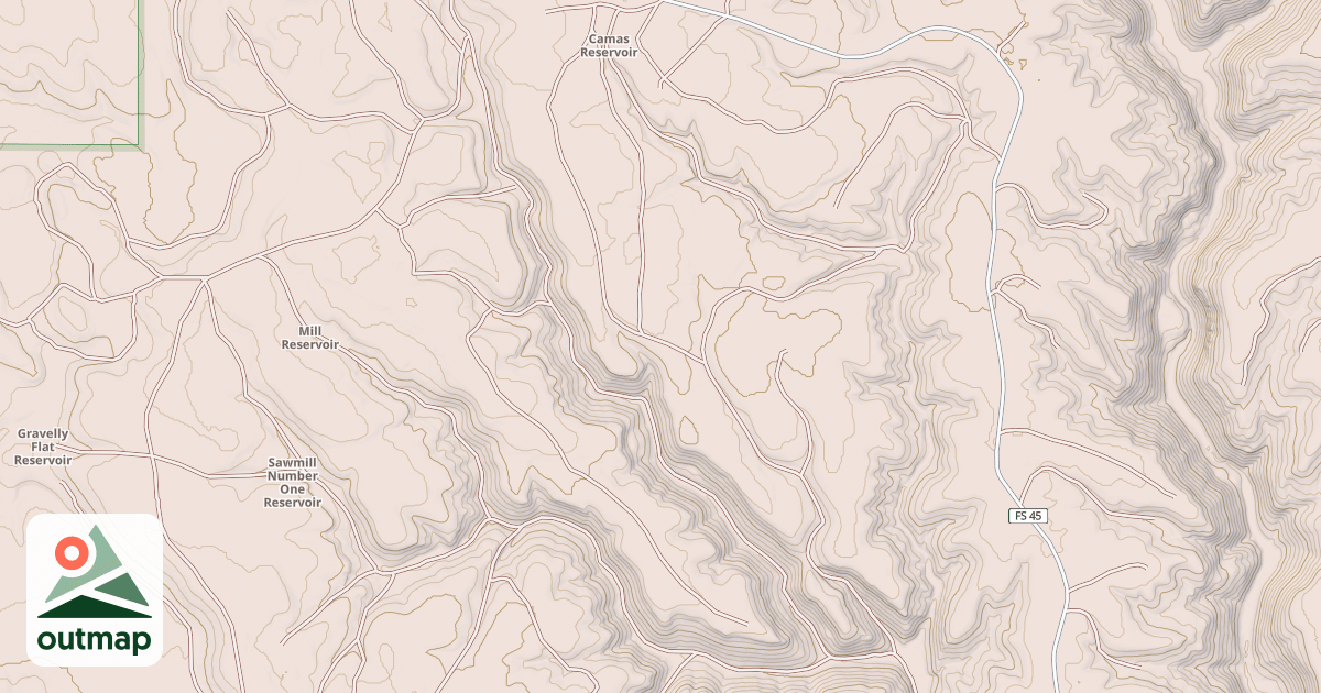 Map of MRS