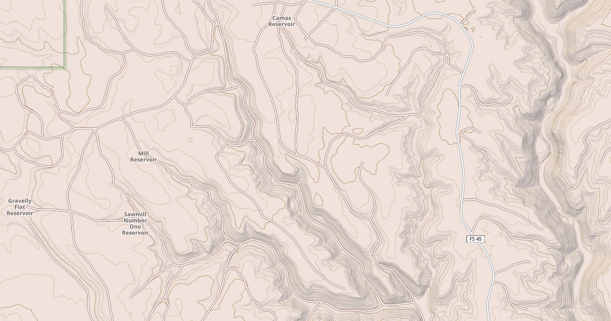 Map preview of MRS