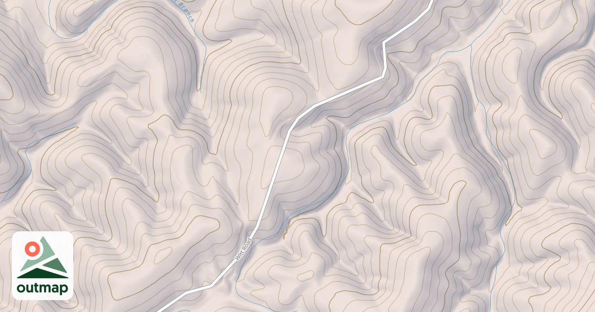 Map of CONASAUGA CREEK