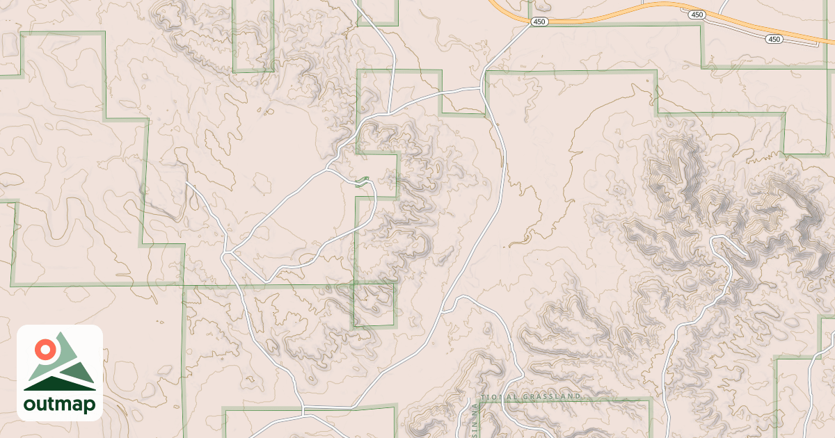 Map of SCHOOL CREEK ROAD