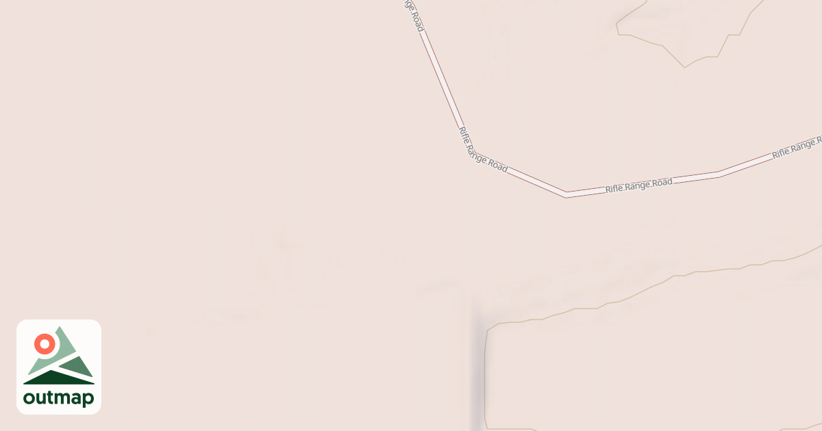 Map of CROOKED BRANCH