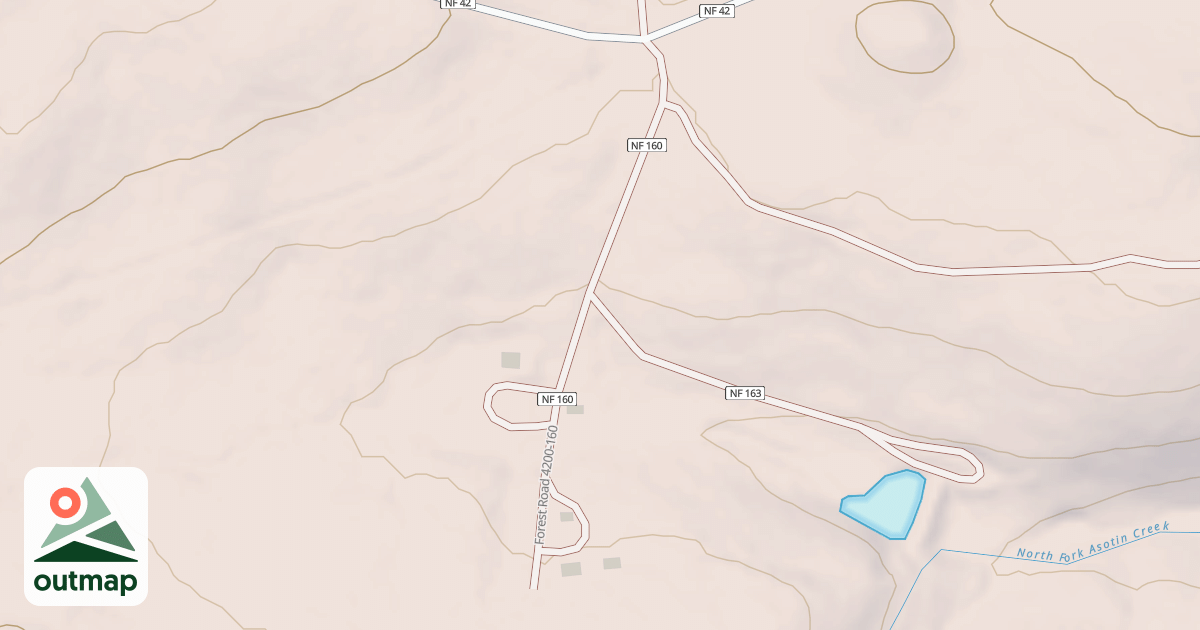 Map of CLEARWATER GUARD STATION