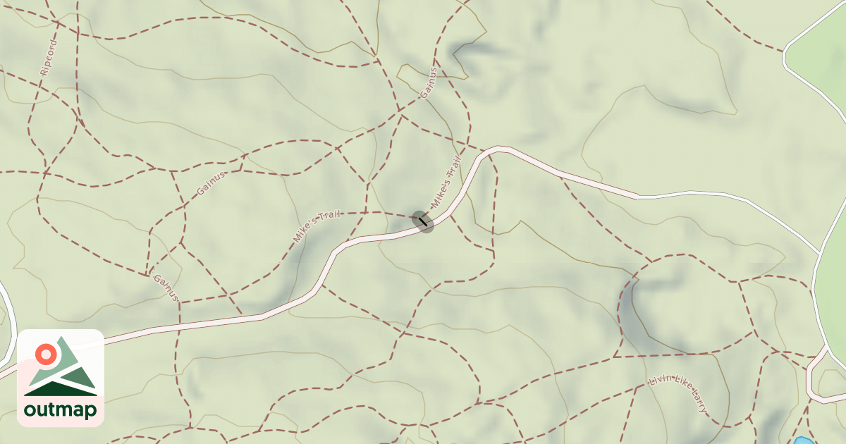 Map of Mike's Trail