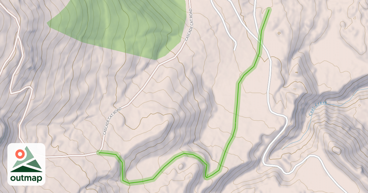 Map of OURAY