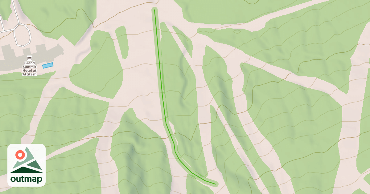 Map of Blueberrylane
