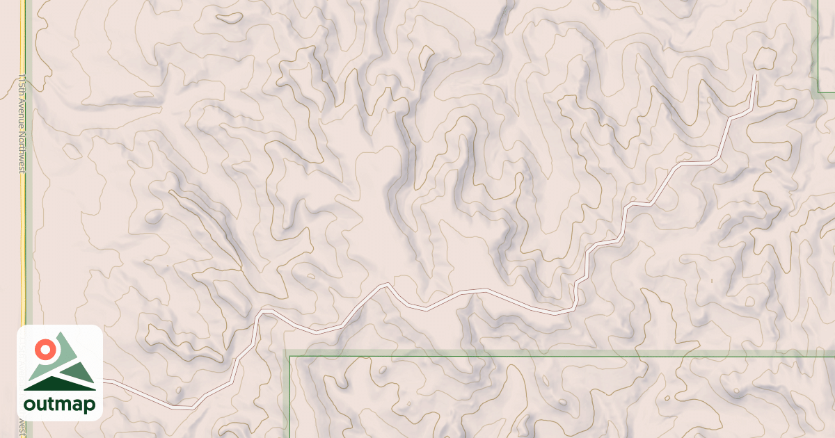 Map of (FDR) 8682