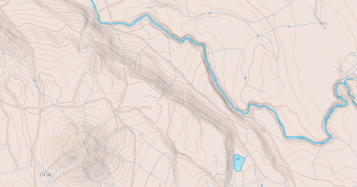 Map preview of LOST RIVER TIE