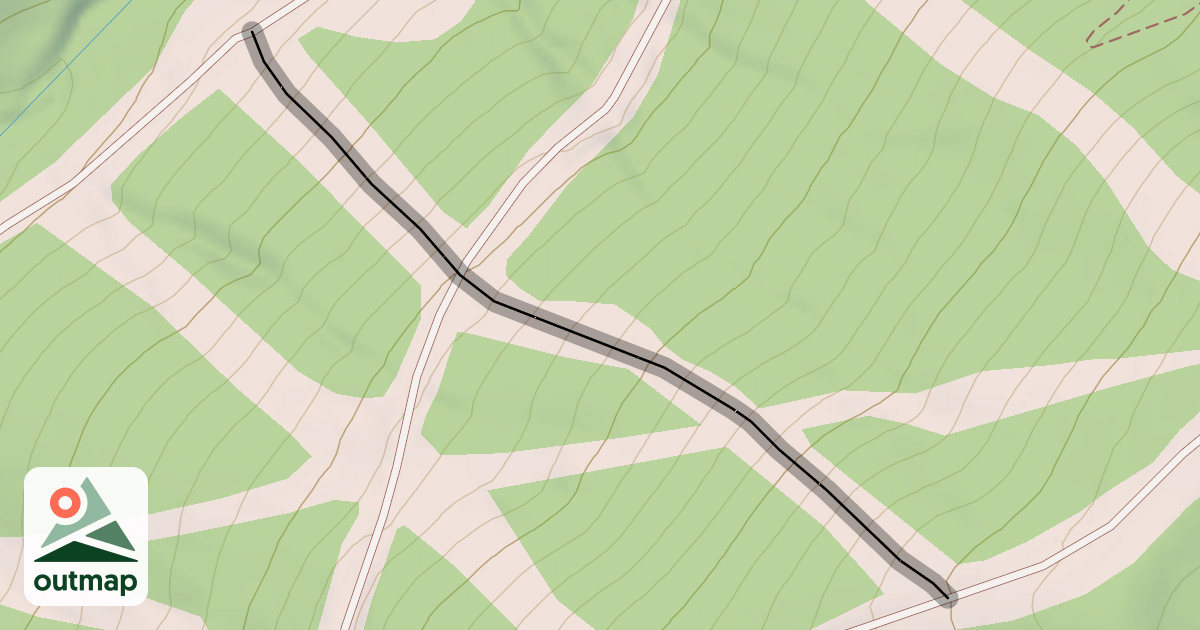 Map of Donner's Descent