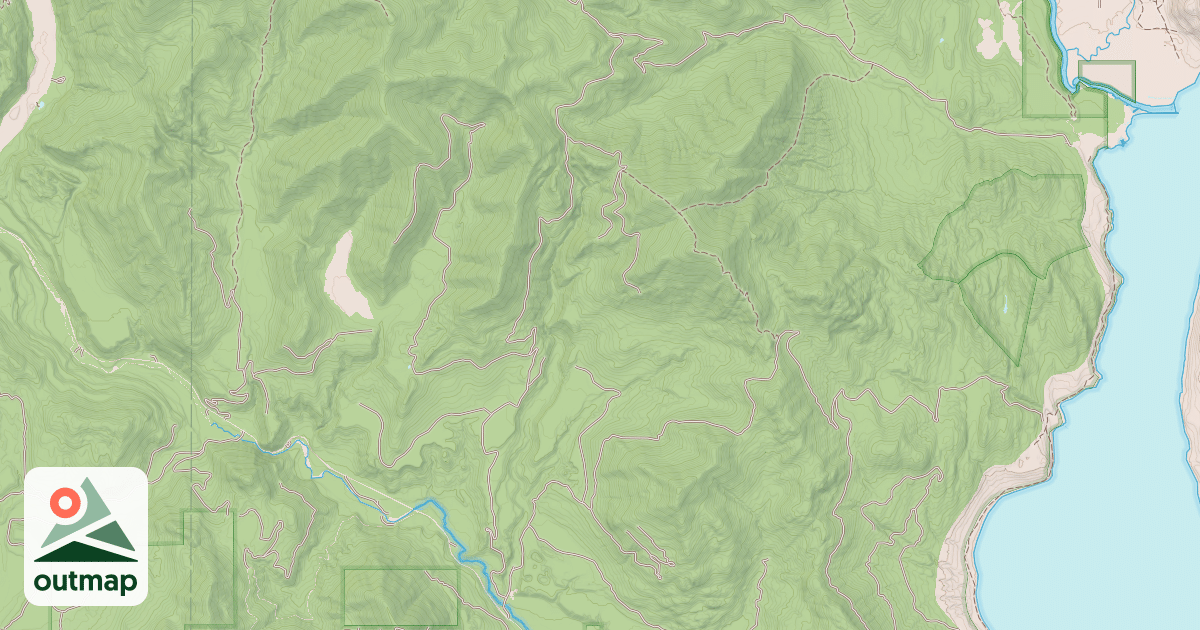 Map of BEAVER CREEK