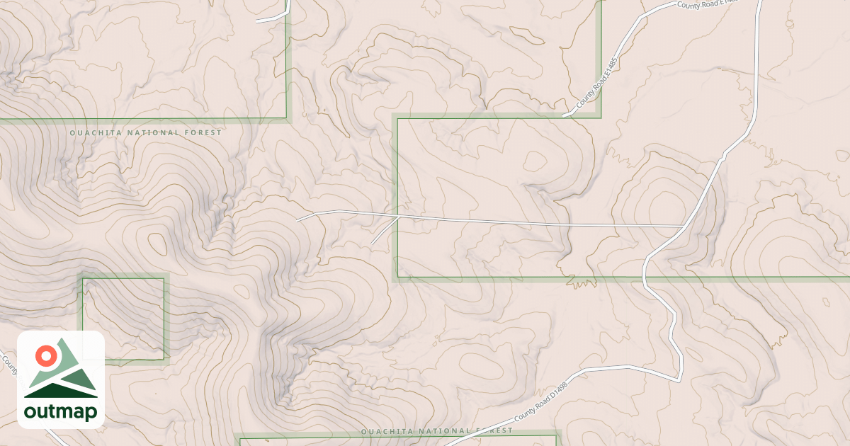 Map of REICHERT CREEK