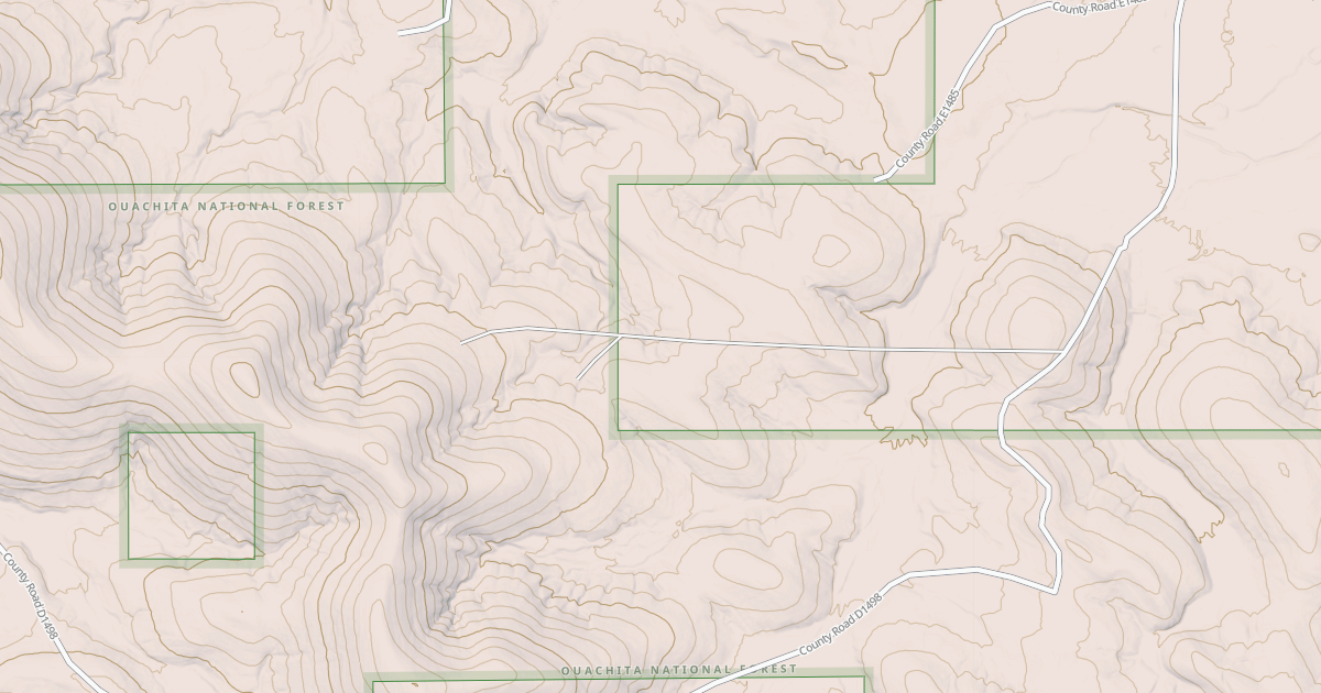 Map preview of REICHERT CREEK