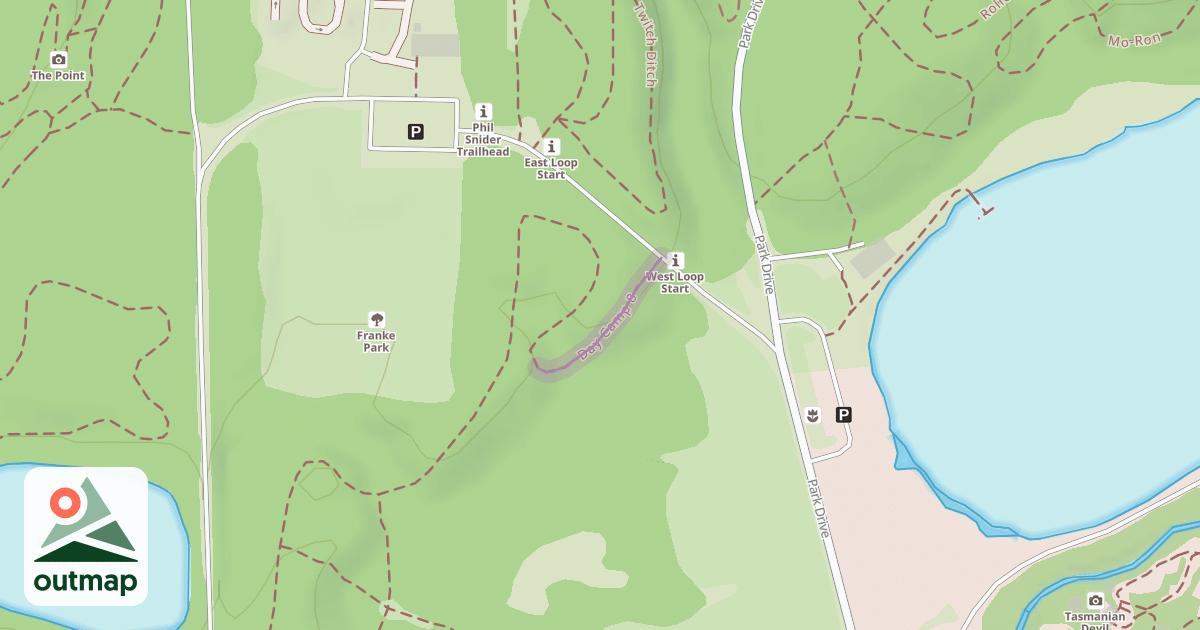 Map of Day Camp 8