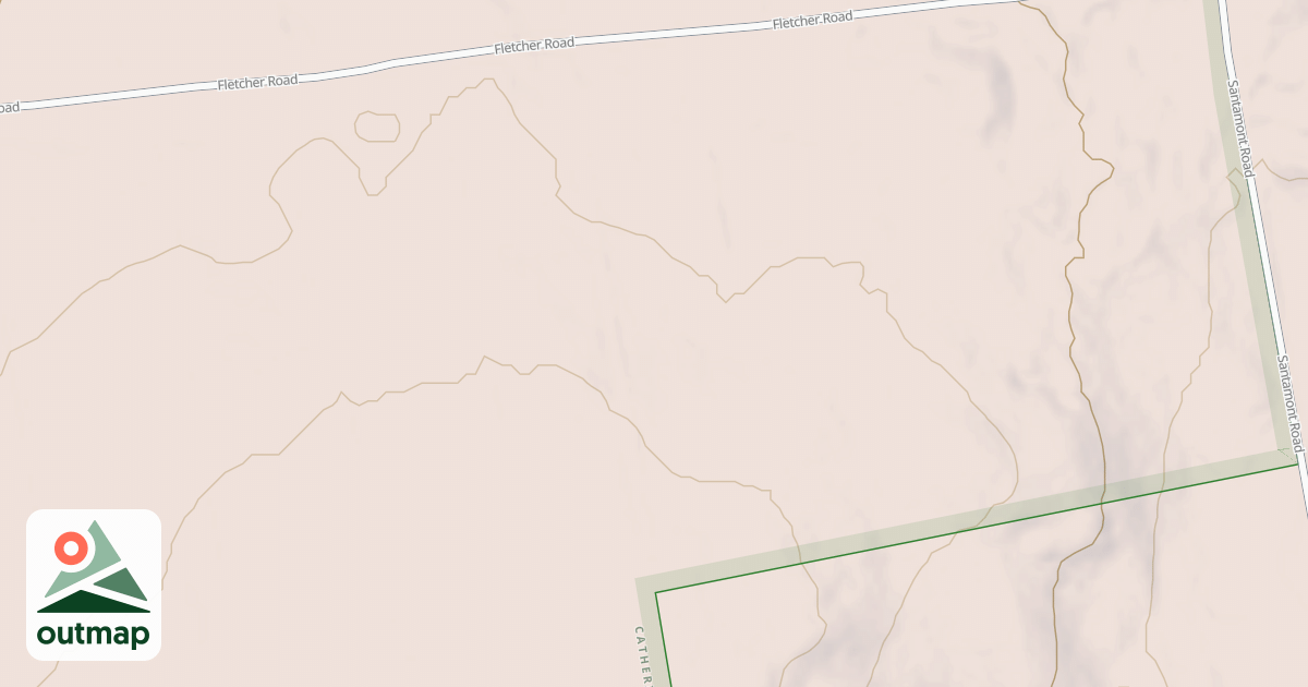 Map of Firewood Trail