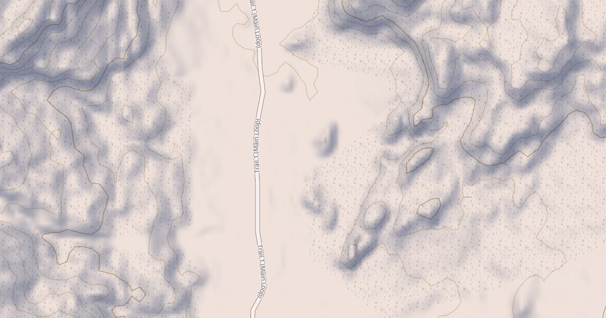Map preview of BLM National GTLF Public Motorized Roads 3000b8a0-e126-4e42-a1cb-580837b35e3f