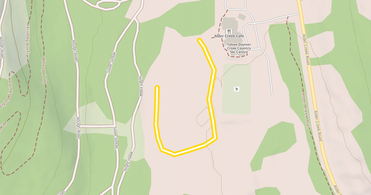 Map preview of Meadow Loop