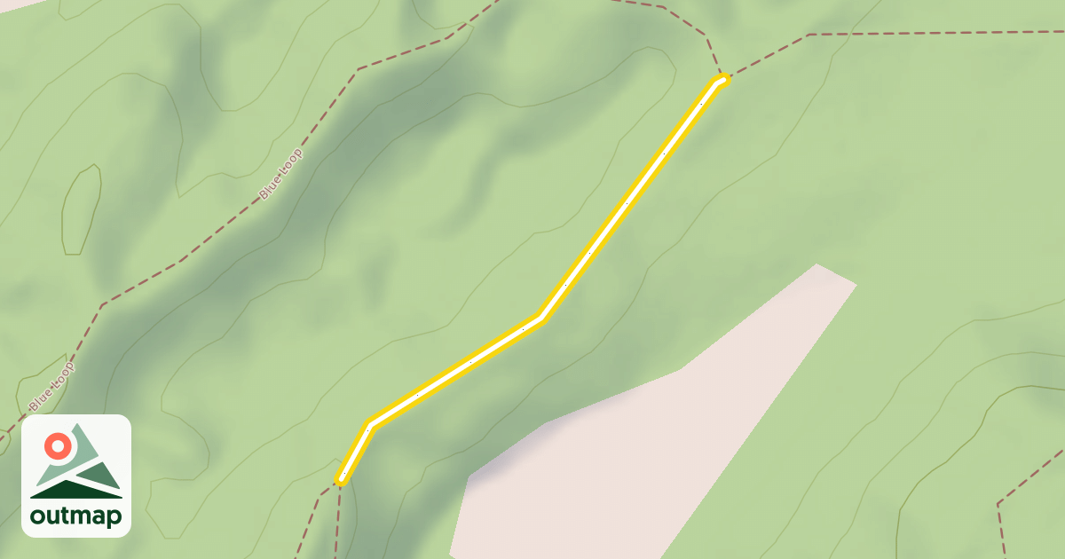 Map of Blue Loop