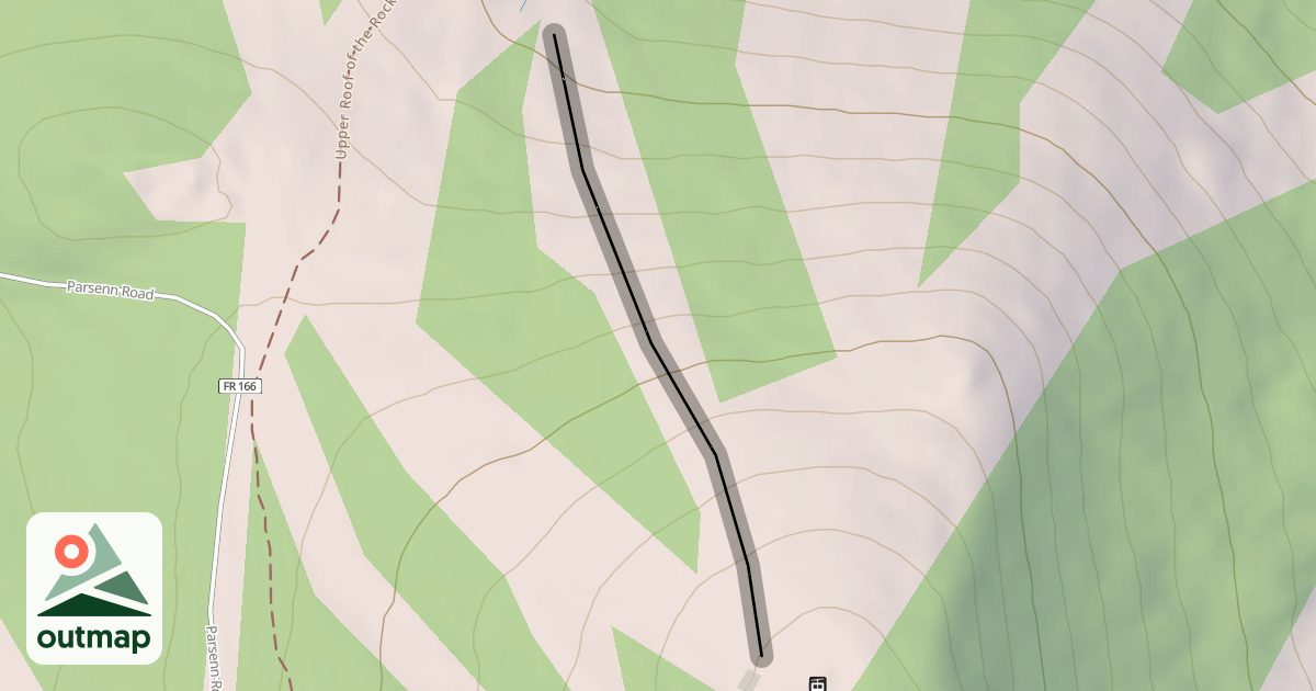 Map of Narrow Gauge