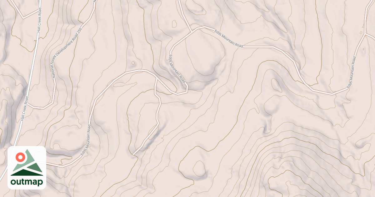 Map of EDDS