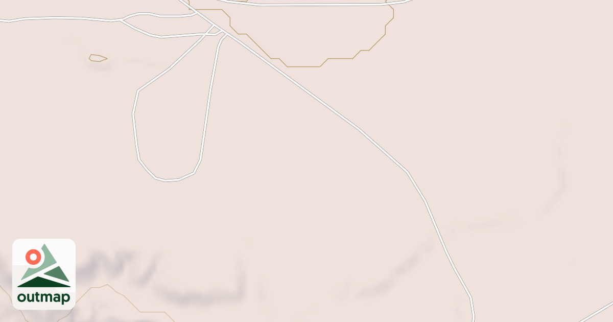 Map of Hackberry Trail System - South Shugart Trails