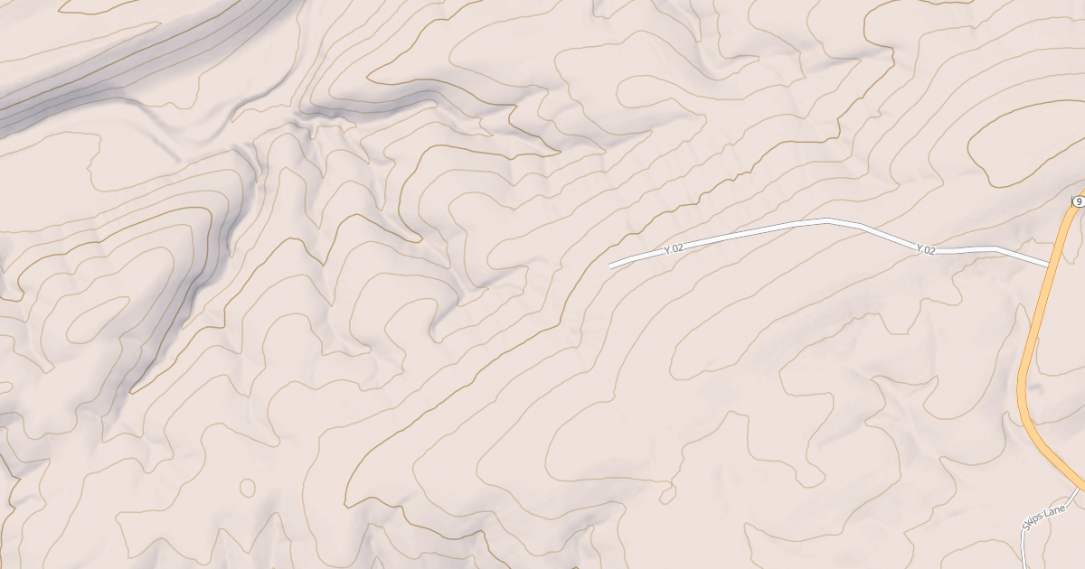 Map preview of TURKEY RUN