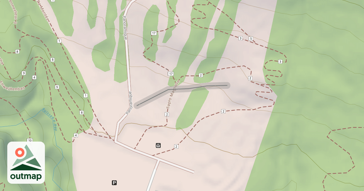 Map of Traverse