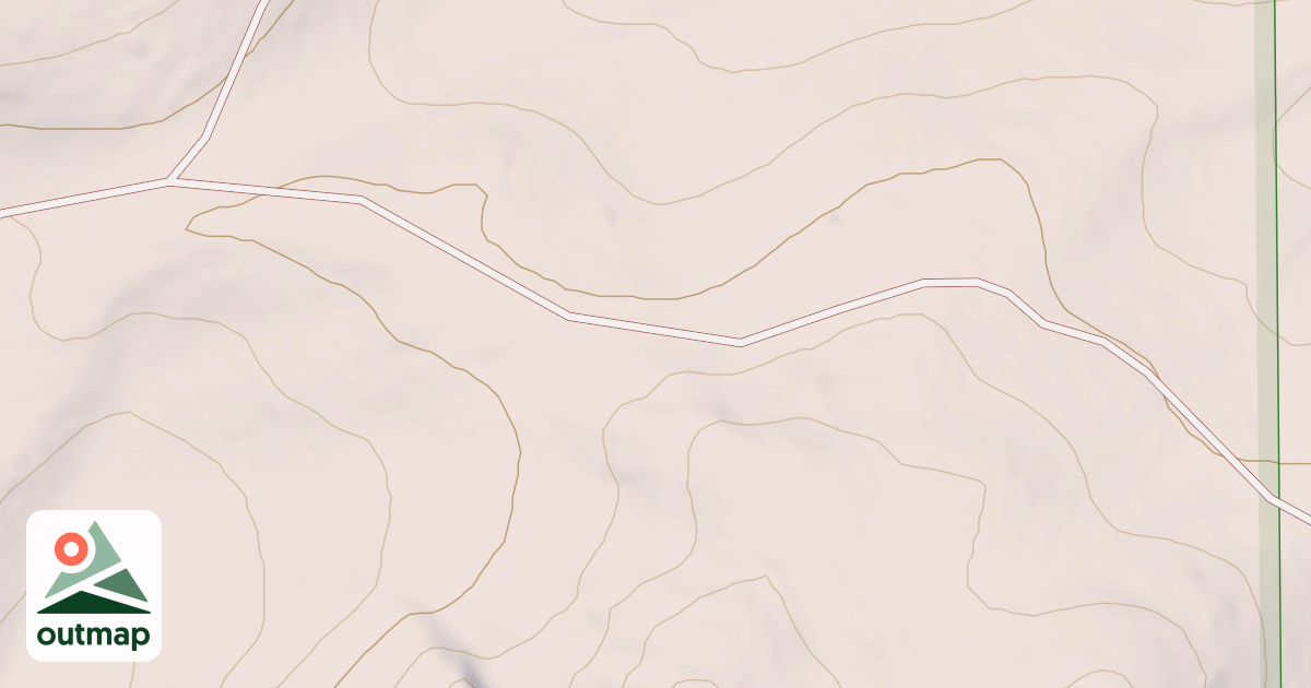 Map of MINERS DELIGHT