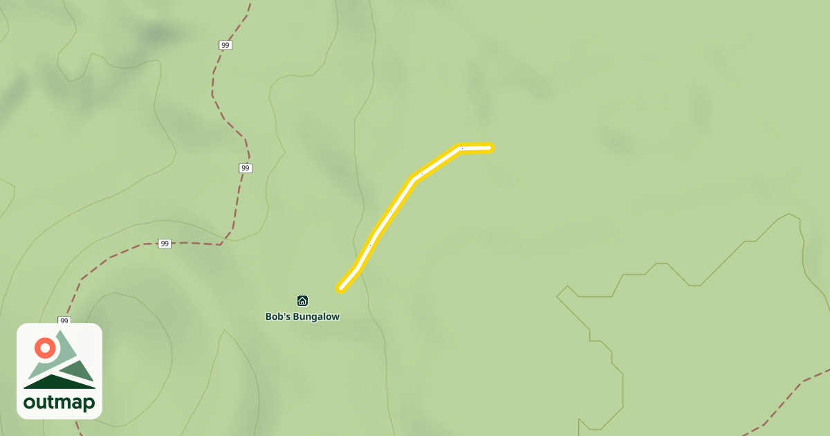 Map of Woody's Way