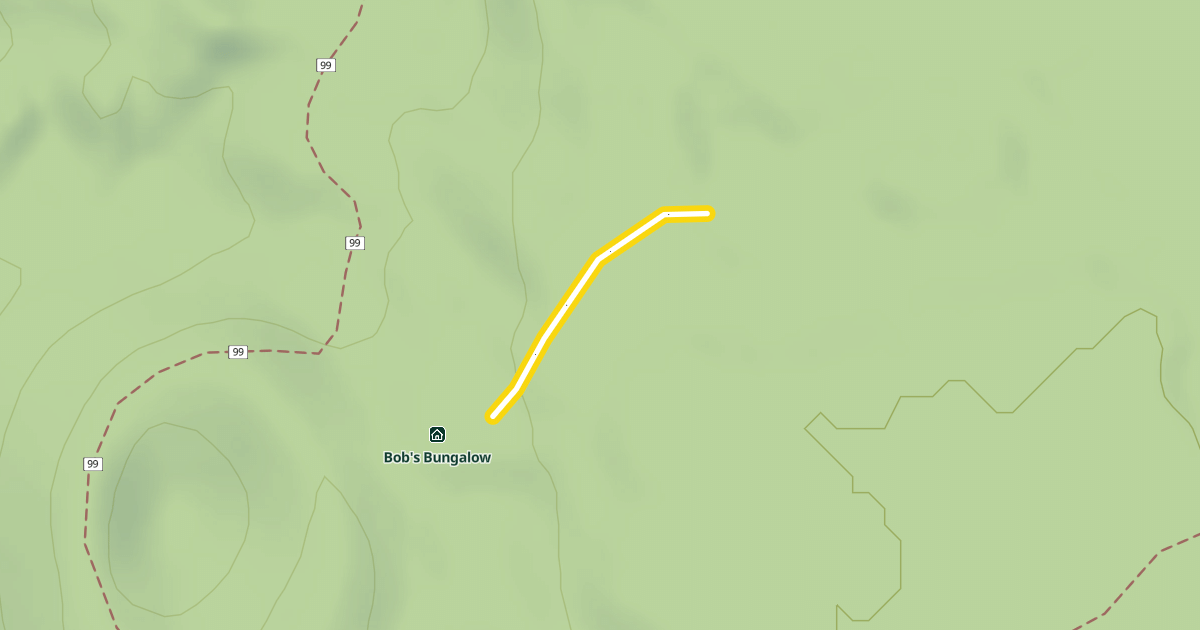 Map preview of Woody's Way