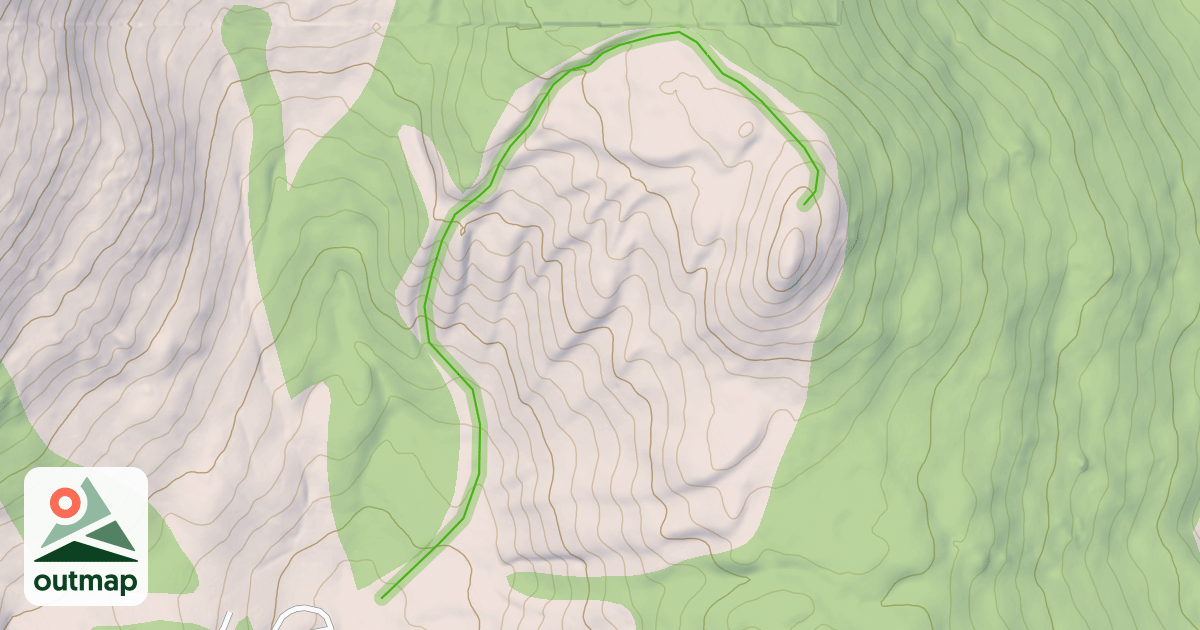 Map of Beaver Trail