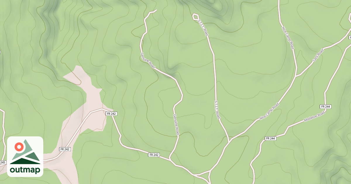 Map of GENUINE