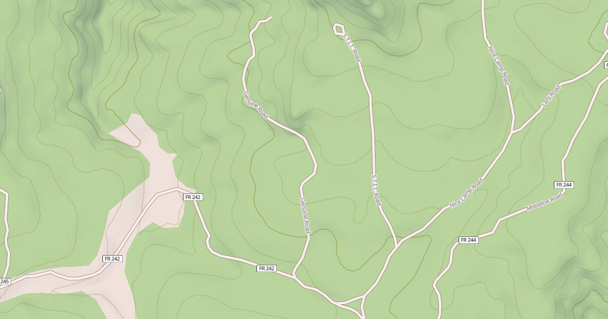 Map preview of GENUINE