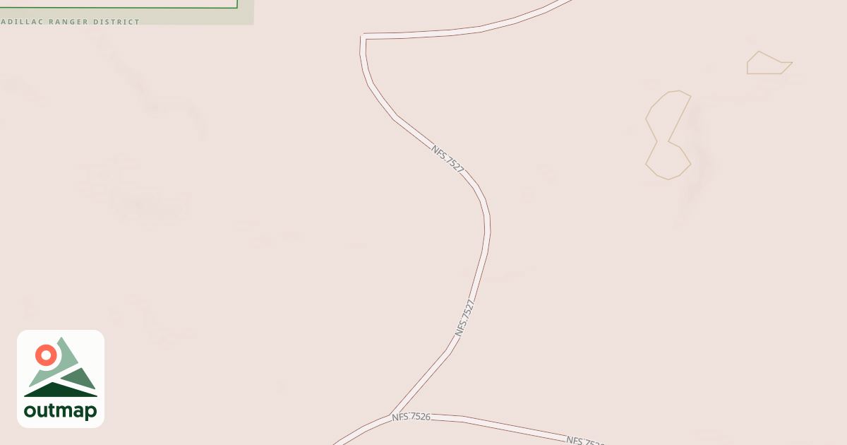 Map of 7527