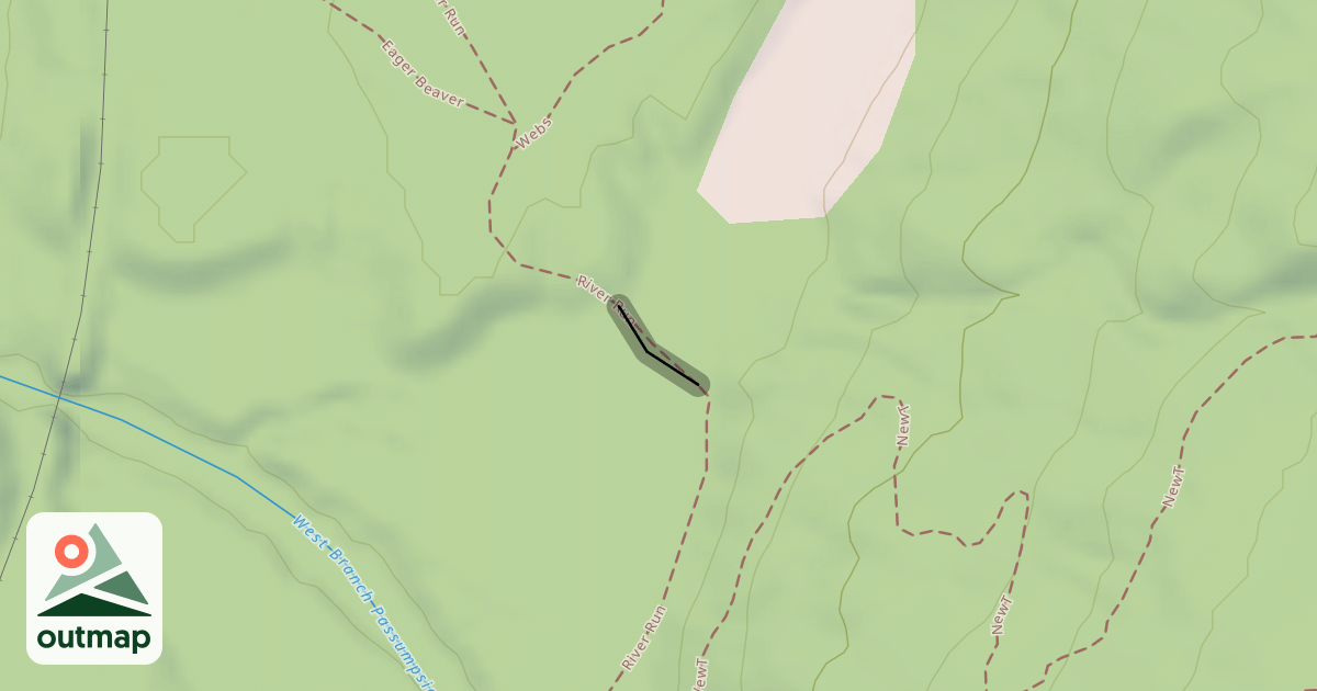 Map of River Run