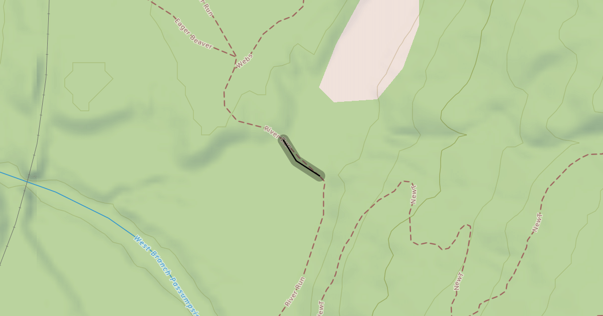 Map preview of River Run