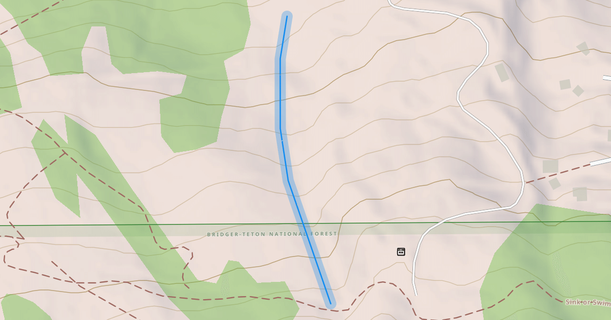 Map preview of Kelly's Alley