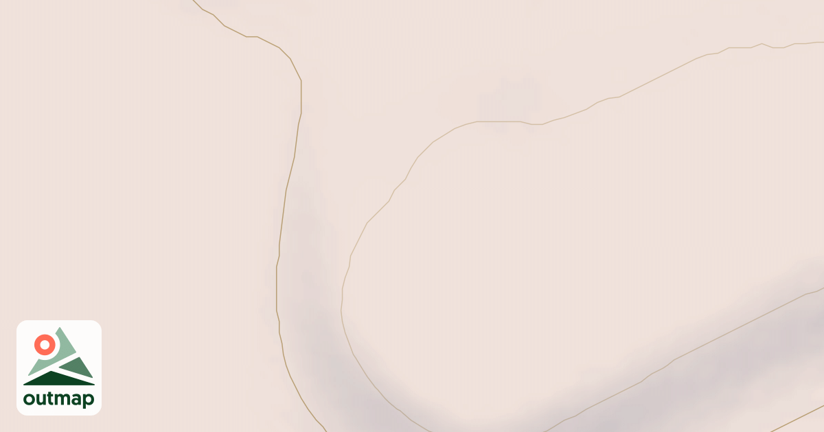 Map of Landmark Gap South