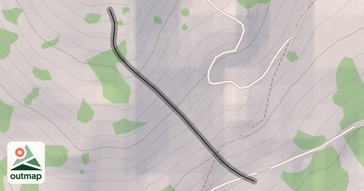 Map of Chief Shoulder