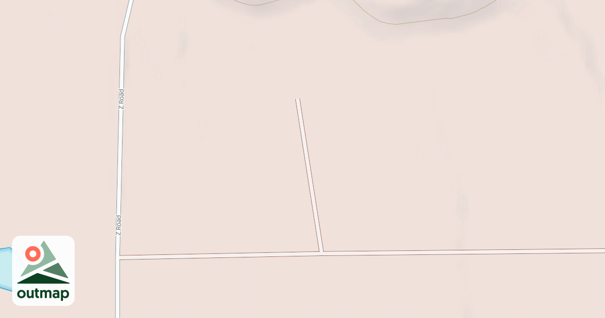 Map of 8234 SPUR R106B